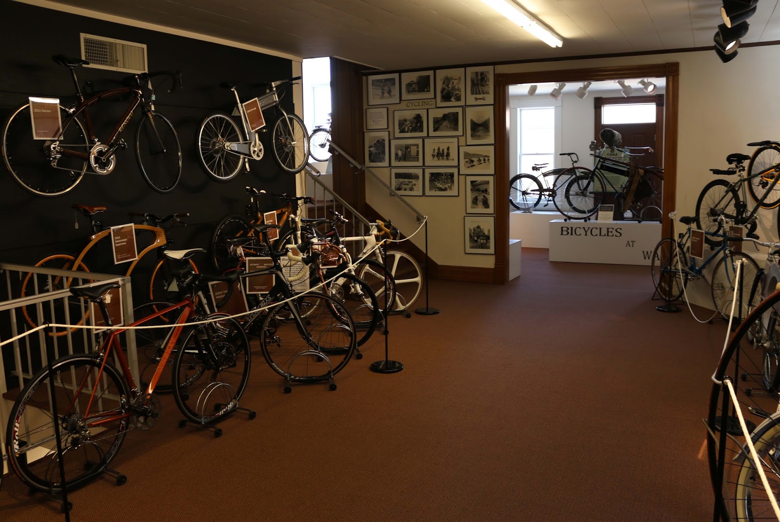 Memphis Cyclist The Bicycle Museum of America is a 'must see' for anyone who truly loves bicycles