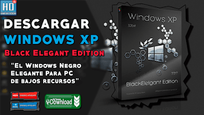 windows xp black edition 2018