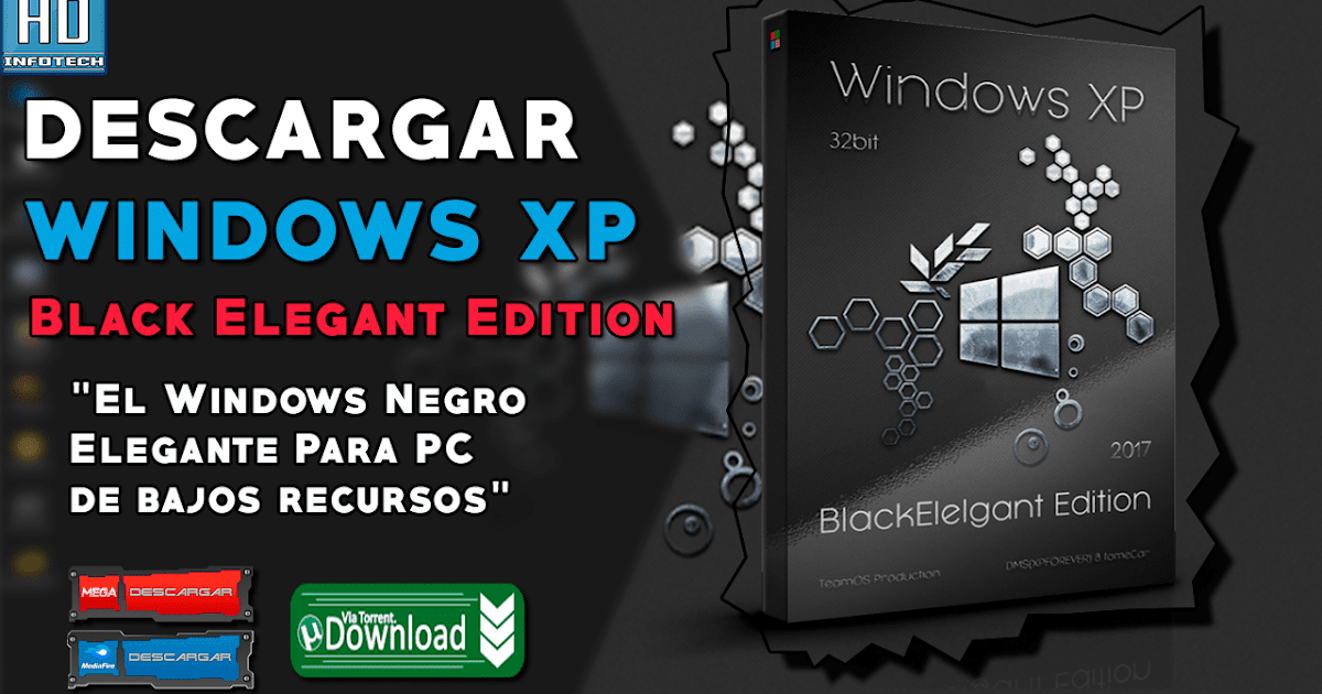 what is windows xp black edition what is windows xp black edition