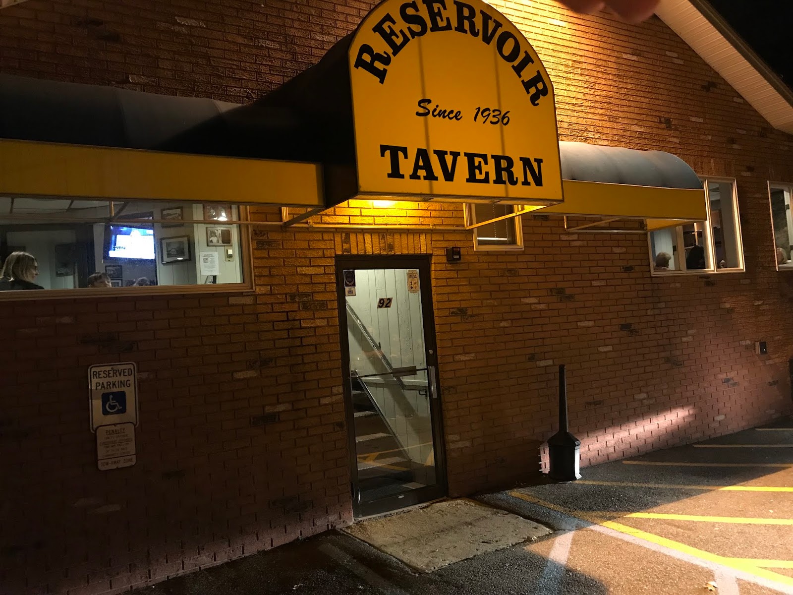 31 Days of Pizza Day 10, 2018 Reservoir Tavern (Boonton, NJ)