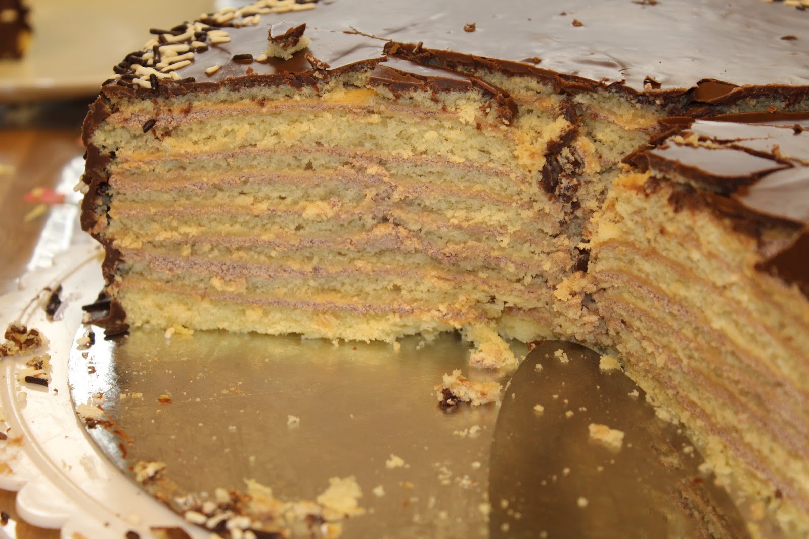 Theresas Backstube: Prinzregententorte