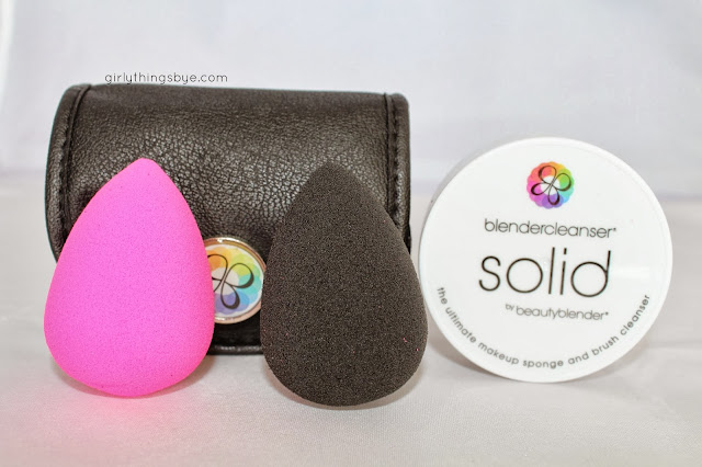 Beauty blender duo kit with solid cleanser, girly things by *e*