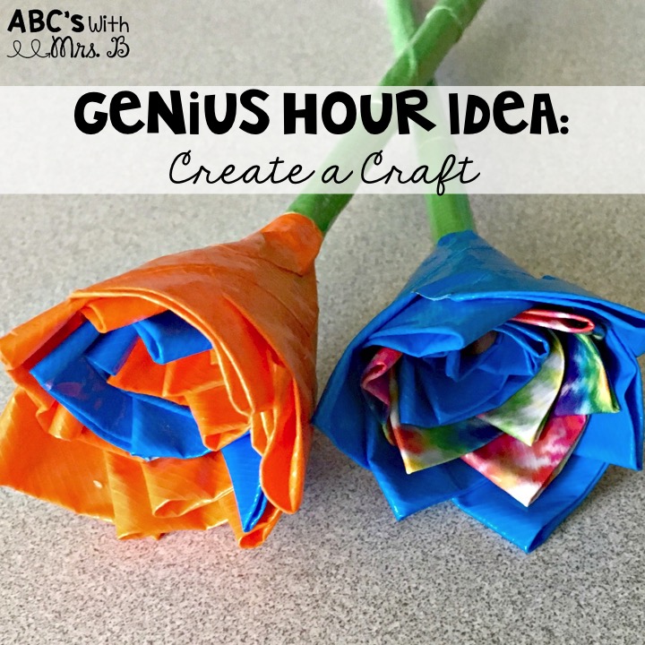 Genius Hour Art Ideas