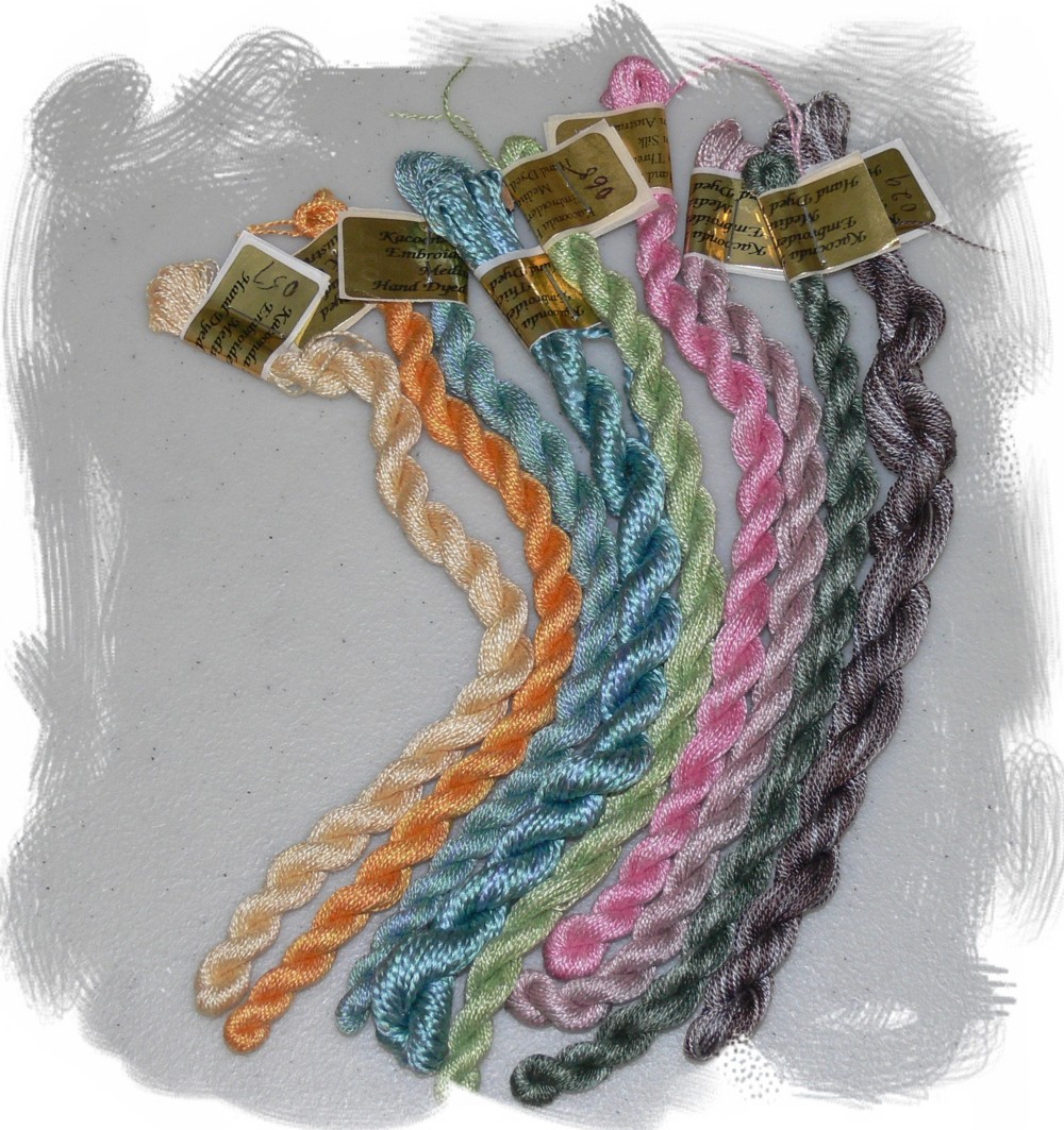 Val Laird Designs - Journey of a Stitcher: Fabric and flaws