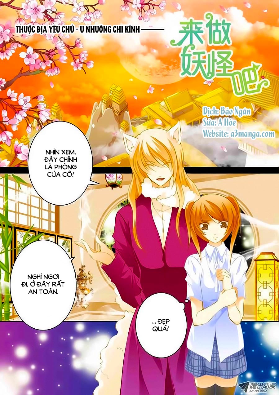 Đến Làm Yêu Quái Đi Chap 5 - Next Chap 6