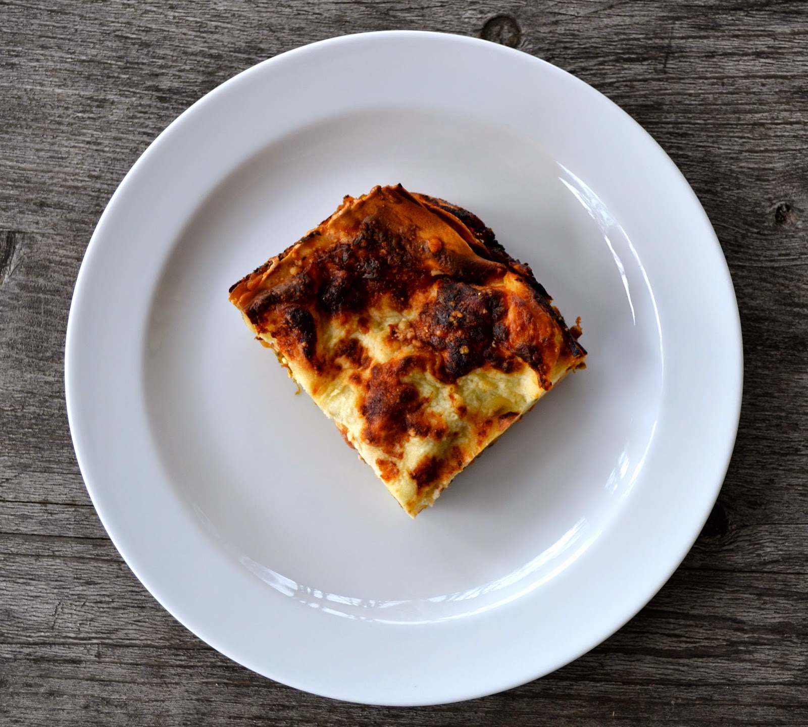 clubzimmer: Lasagne mit Zucchini &amp; Mascarpone