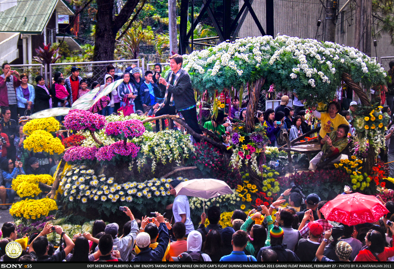 Philippines The Pearl of the Orient PANAGBENGA 2011 The Flower Festival
