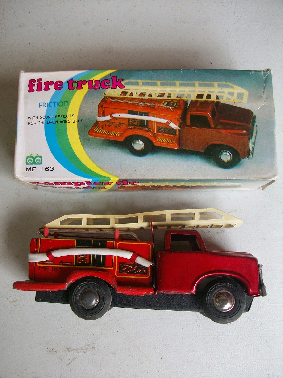Машинка Fire Truck ly023