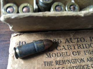 .30 Pedersen Device Ammo Model of 1918