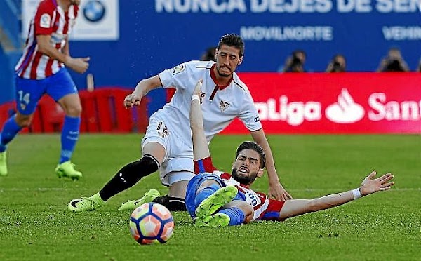 El Atlético hunde al Sevilla (3-1)