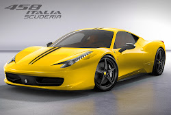 ferrari 458 italia yellow cars f458 scuderia auto
