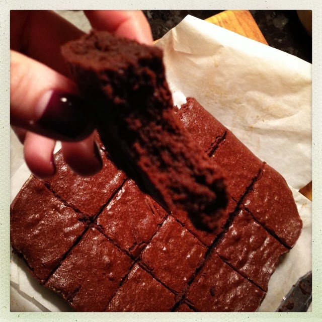 Richler Recipes David's Robert's Absolute Best Brownies EVER