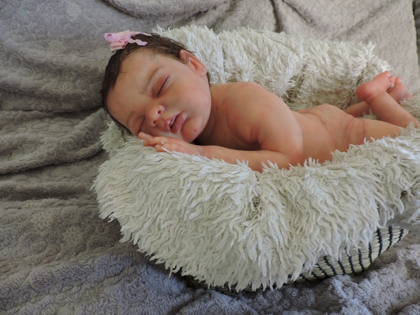 Full Body Soft Solid Silicone Baby doll/REBORN SILICONA Drink fluids