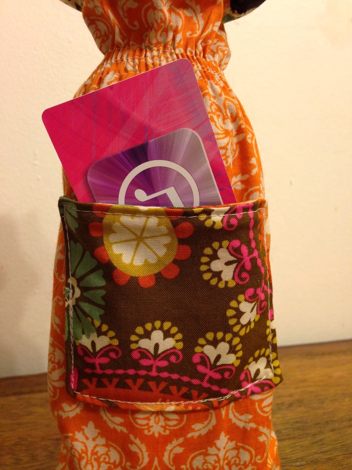 Create Kids Couture Free Pattern Wine Bottle Bag