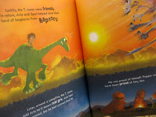 the good dinosaur little golden book