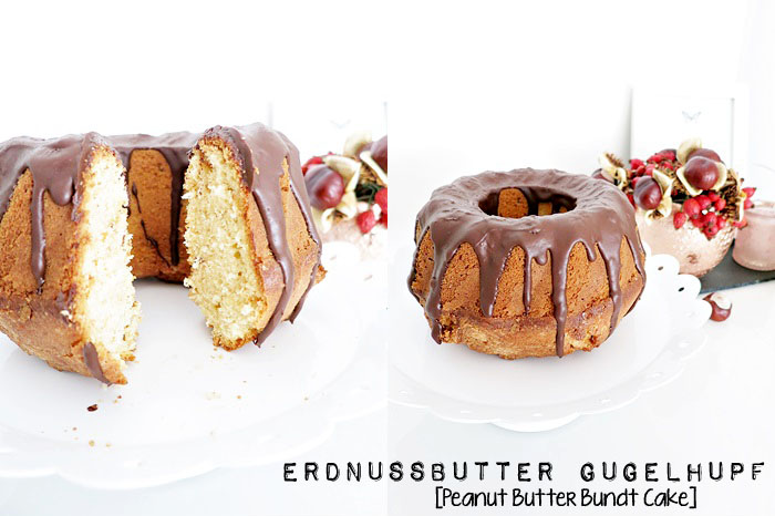 Erdnussbutter Gugelhupf [Peanut Butter Bundt Cake]