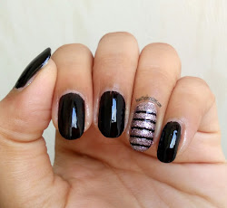 nail nails easy tape striping using step tutorials
