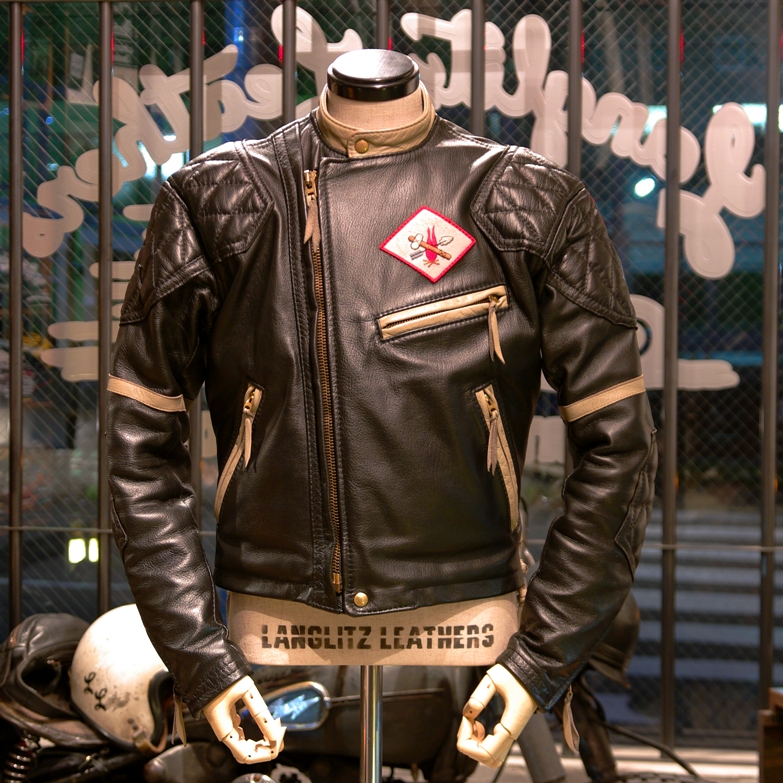 アニメショート ラングリッツレザー 革ジャケット ライダース | www