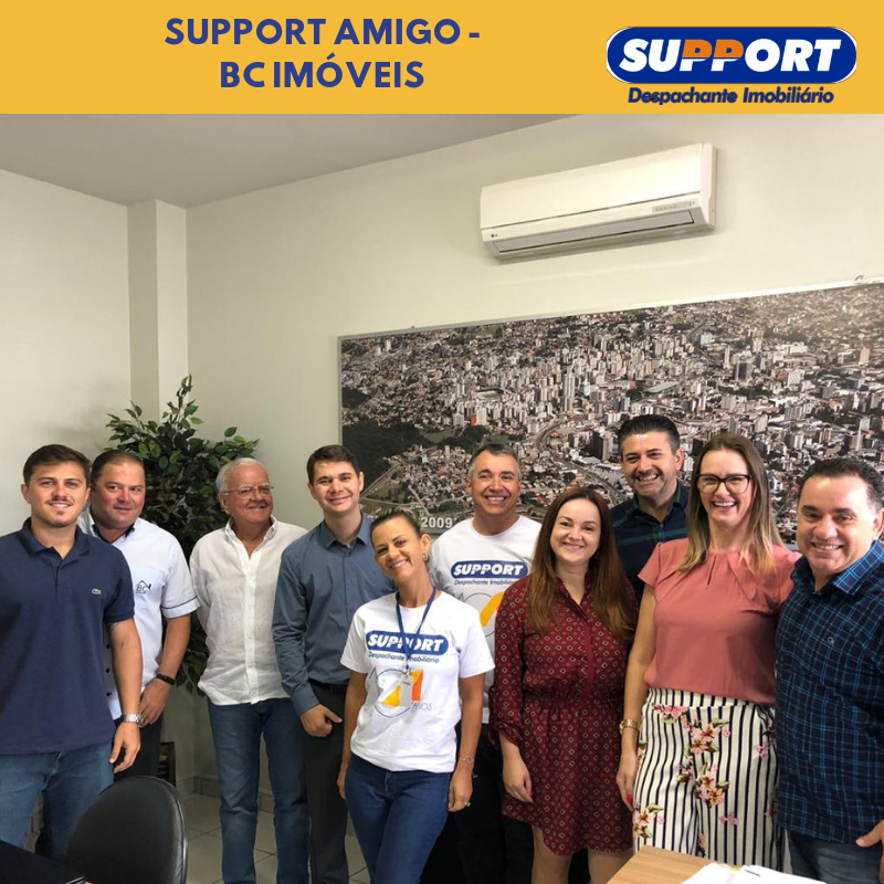 Support Despachante Imobiliário: Campanha Support 10 anos chega em