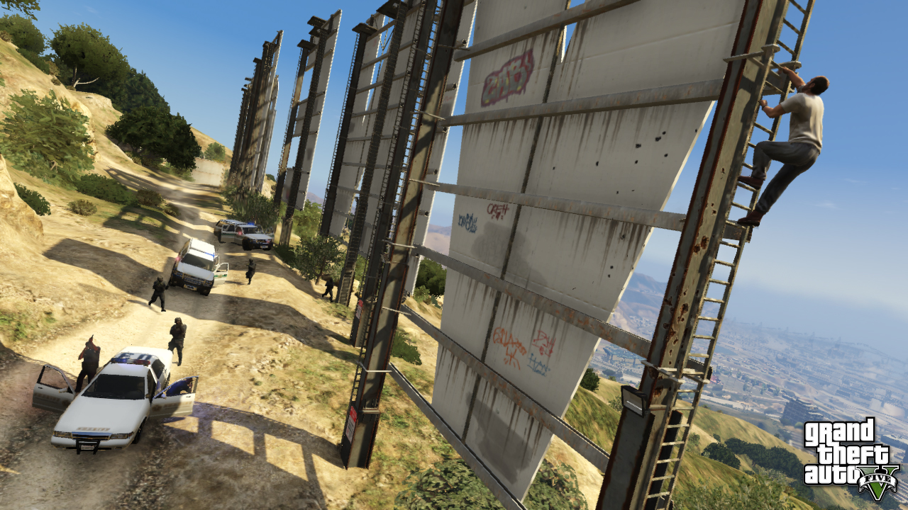 Download GTA V Highly Compressed (5 GB) PC Games