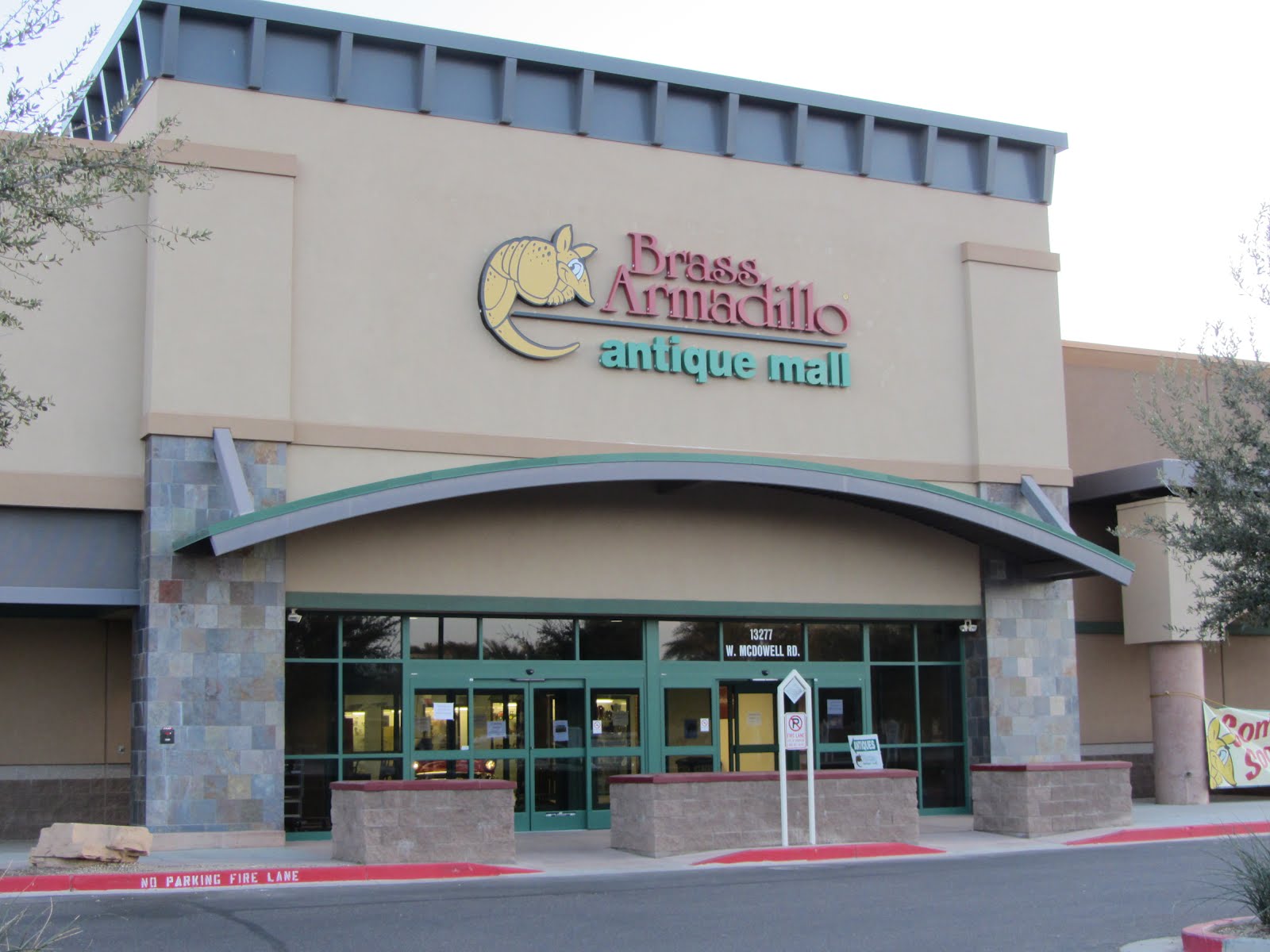 Phoenix Scrapbook Store New Brass Armadillo Antique Mall Goodyear, AZ