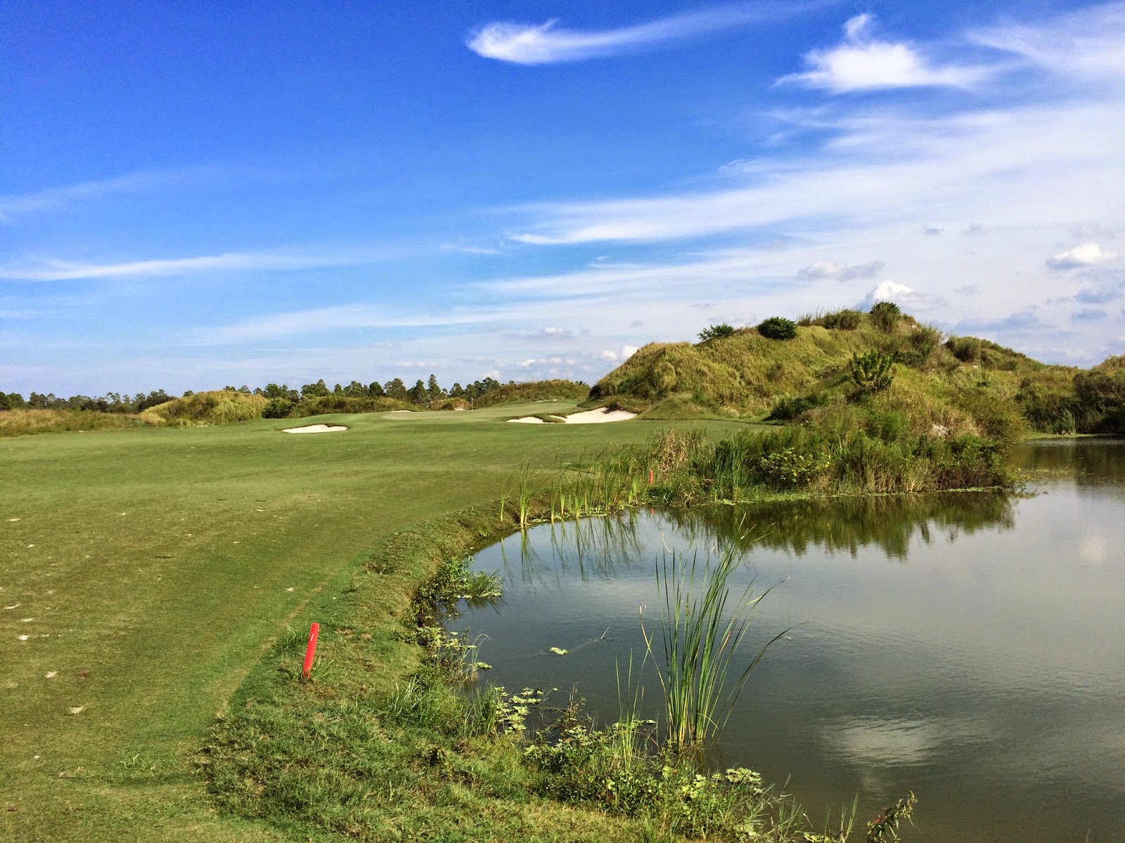 Streamsong Red 2nd Hole