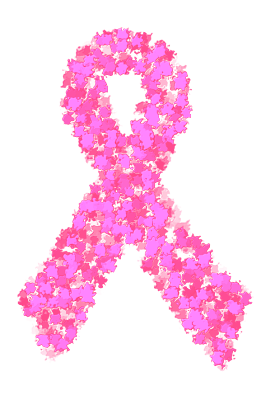 Resultado de imagem para png rosa  fita cancer