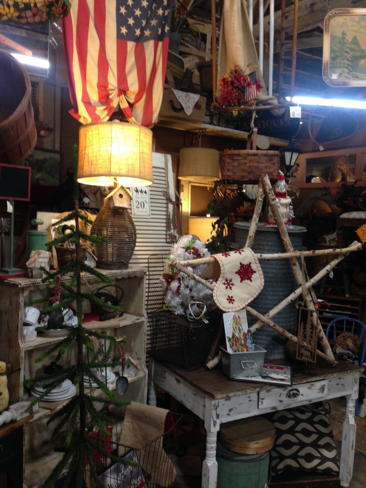 House of Patterns Open House Christmas Kick off Treasures N Junk