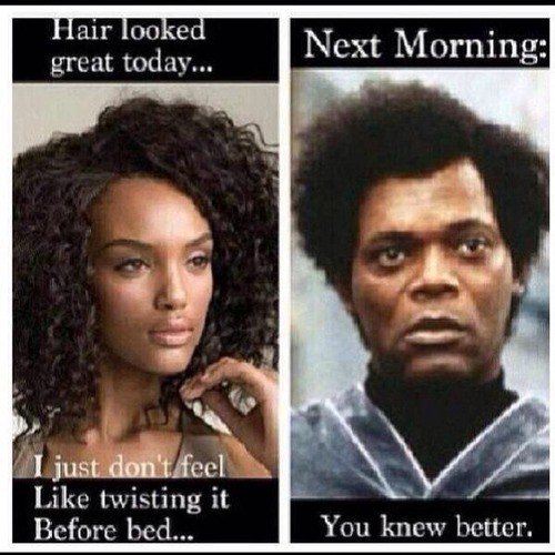 20 Favourite Natural Hair Memes