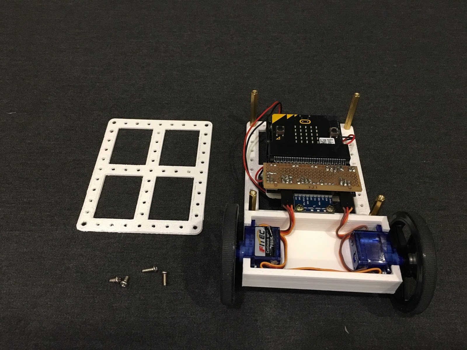 balancing robot version 3 update! Circuit Diagram