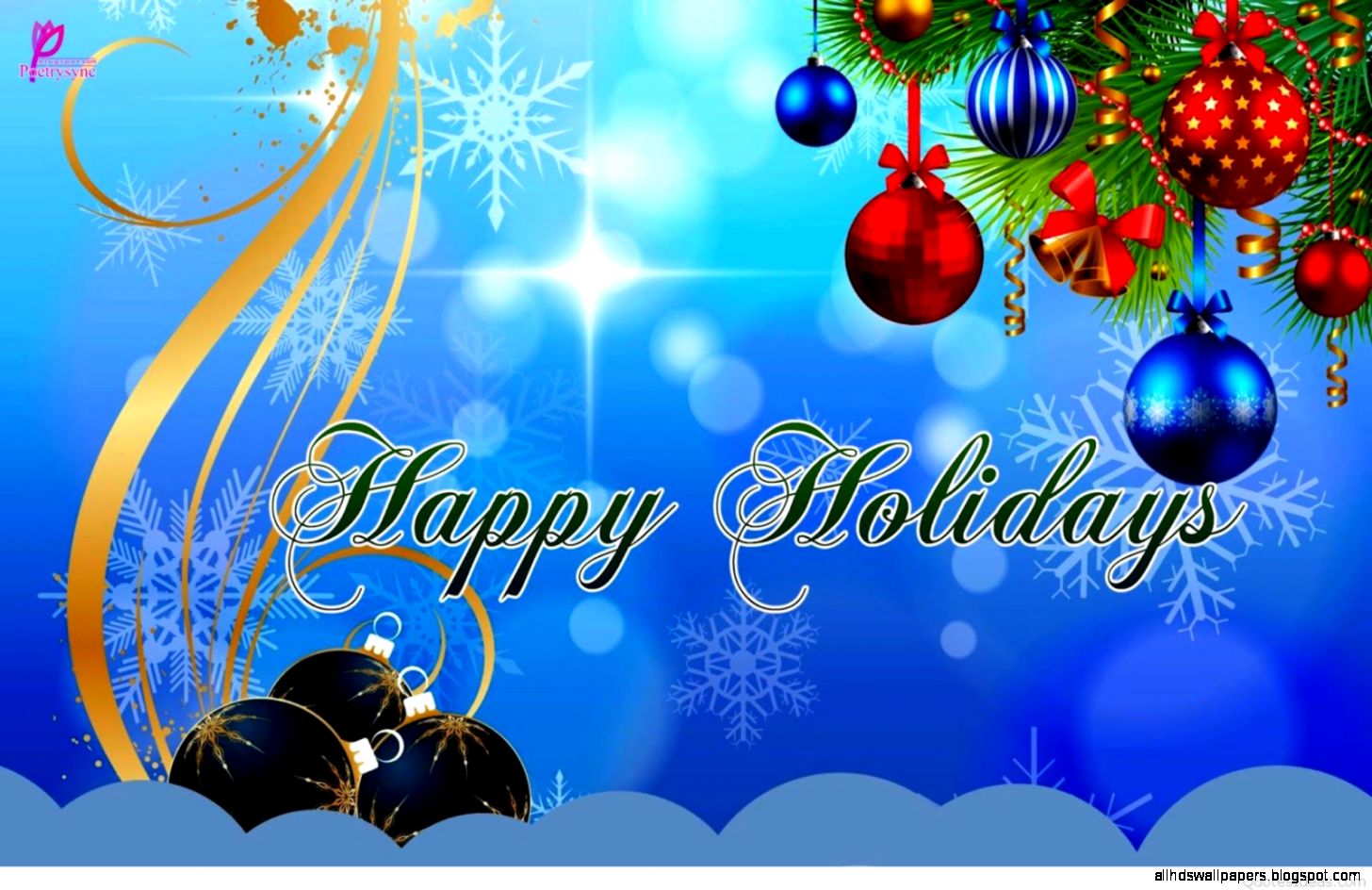 Wish Best Happy Holidays this winter