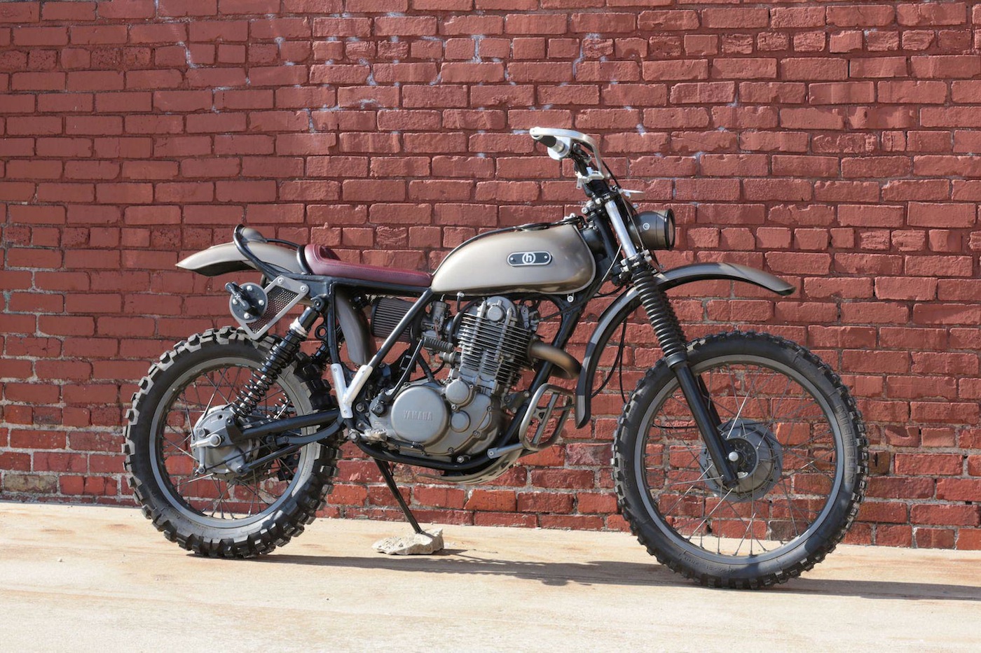 Yamaha xt500 Custom