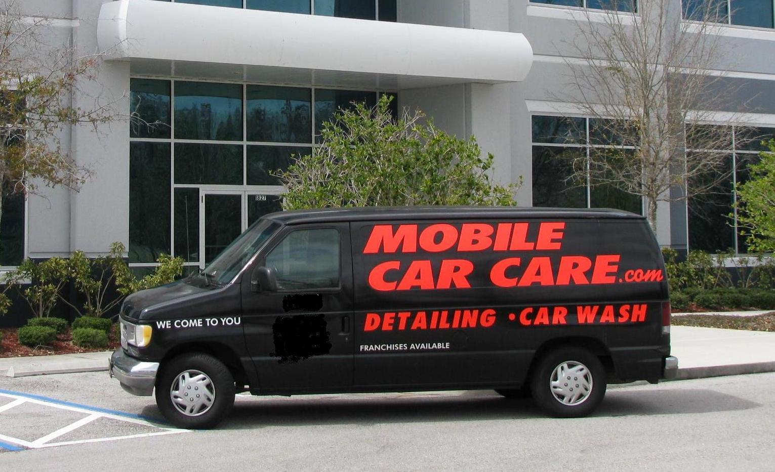 Mobile Car Care Tampa (813) 4913011 December 2011