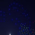 Βίντεο για ρεκόρ Γκίνες: Οι Κινέζοι φώτισαν το νυχτερινό ουρανό με 1000 drone