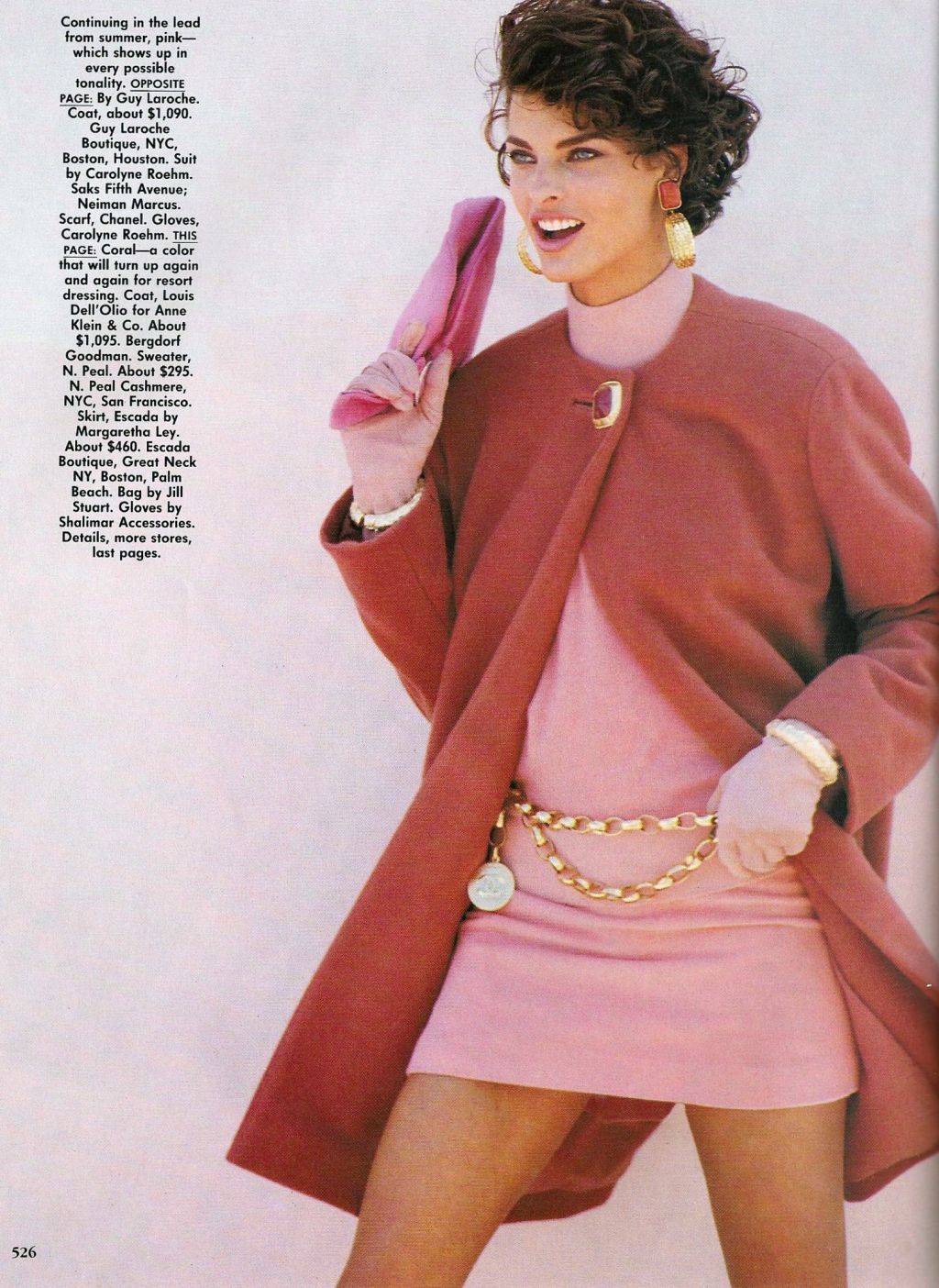 Vogue US September 1990: ru_glamour — LiveJournal