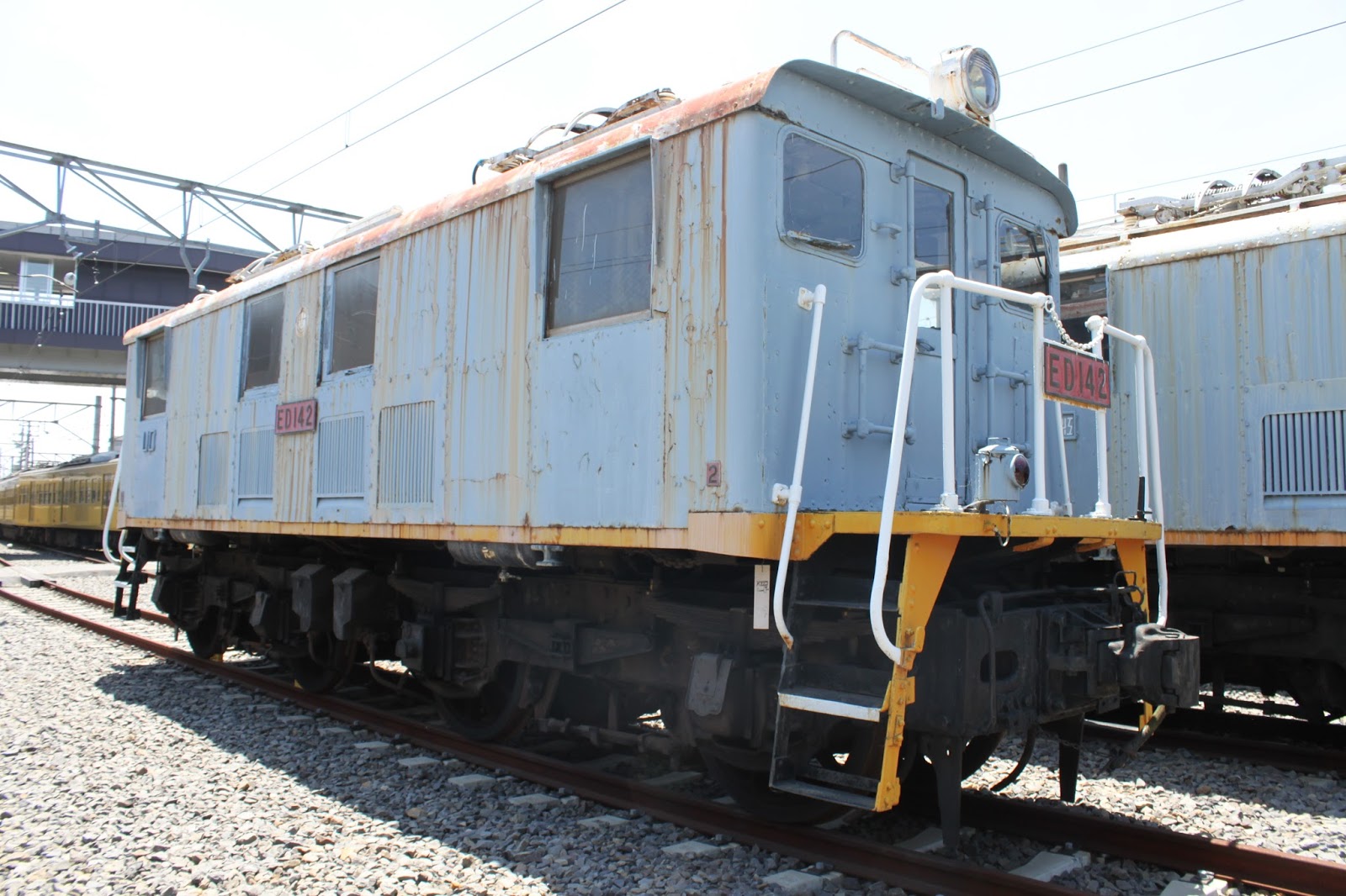 ハマちどり写真帖: 祝鉄コレ化！ 近江鉄道ED14保存機