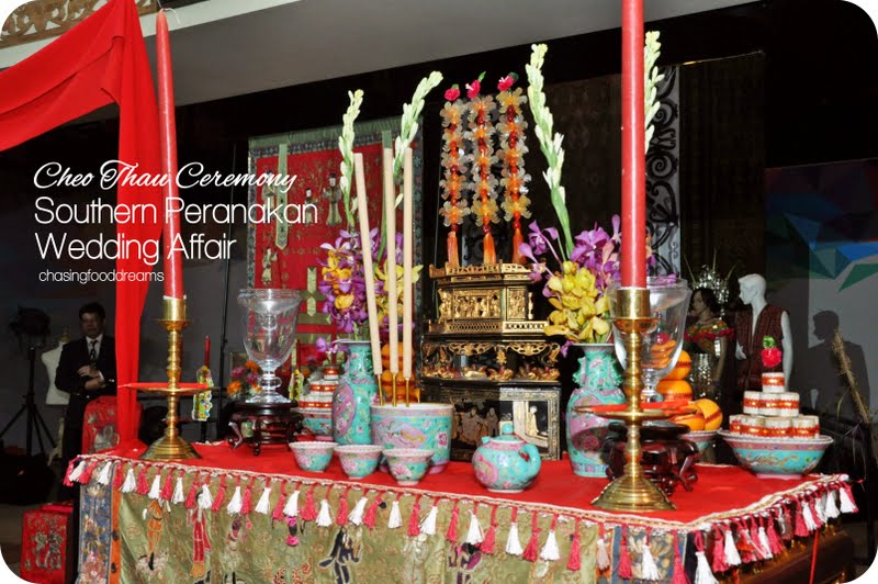 CHASING FOOD DREAMS: A Southern Peranakan Wedding Affair… Timeless ...