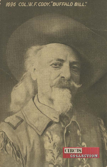 col.W.F. Cody Buffalo Bill Wild West 