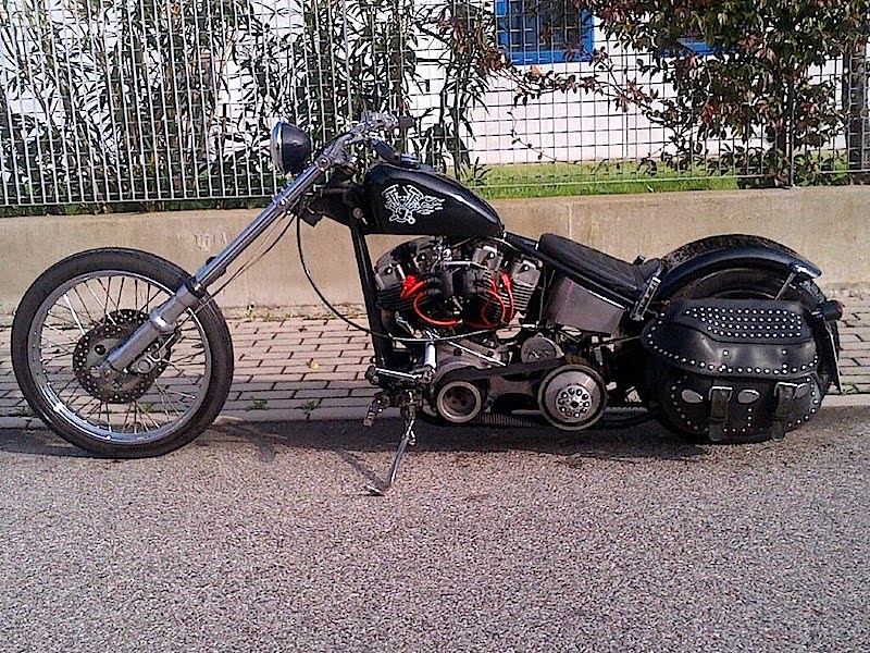 shovelpower65 SHOVELHEAD CHOPPER FOR SALE
