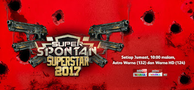 Live Streaming Super Spontan Superstar 2017