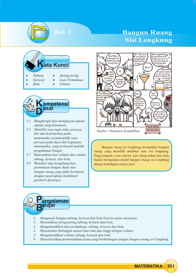 30+ Soal Matematika Bangun Ruang Sisi Lengkung Kelas 9 30+ Soal Matematika Bangun Ruang Sisi Lengkung Kelas 9