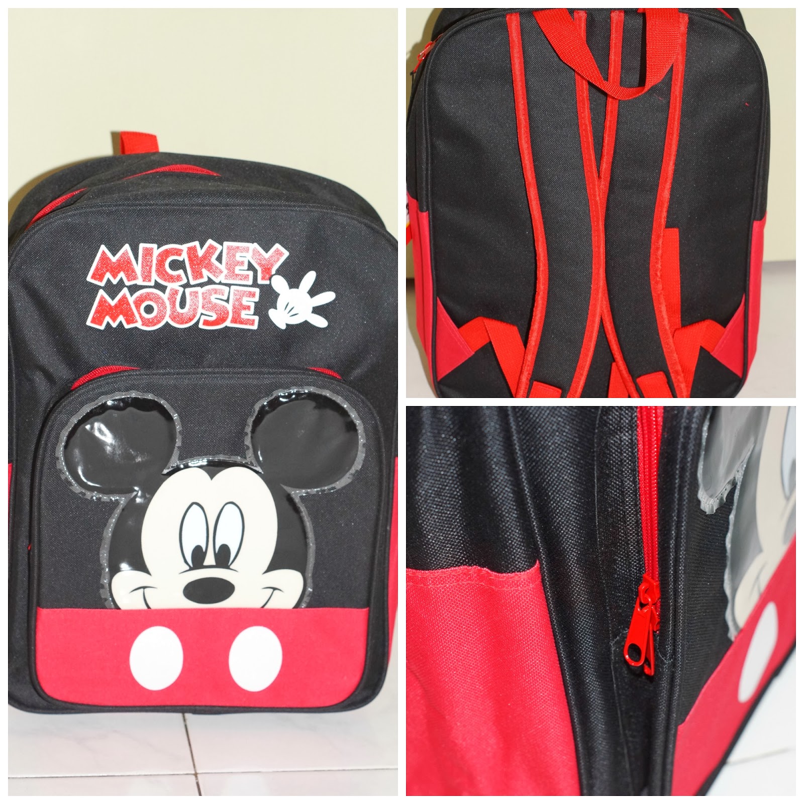 Everything Kiddyland JUST ARRIVED!!! MICKEY MOUSE SCHOOL BAG
