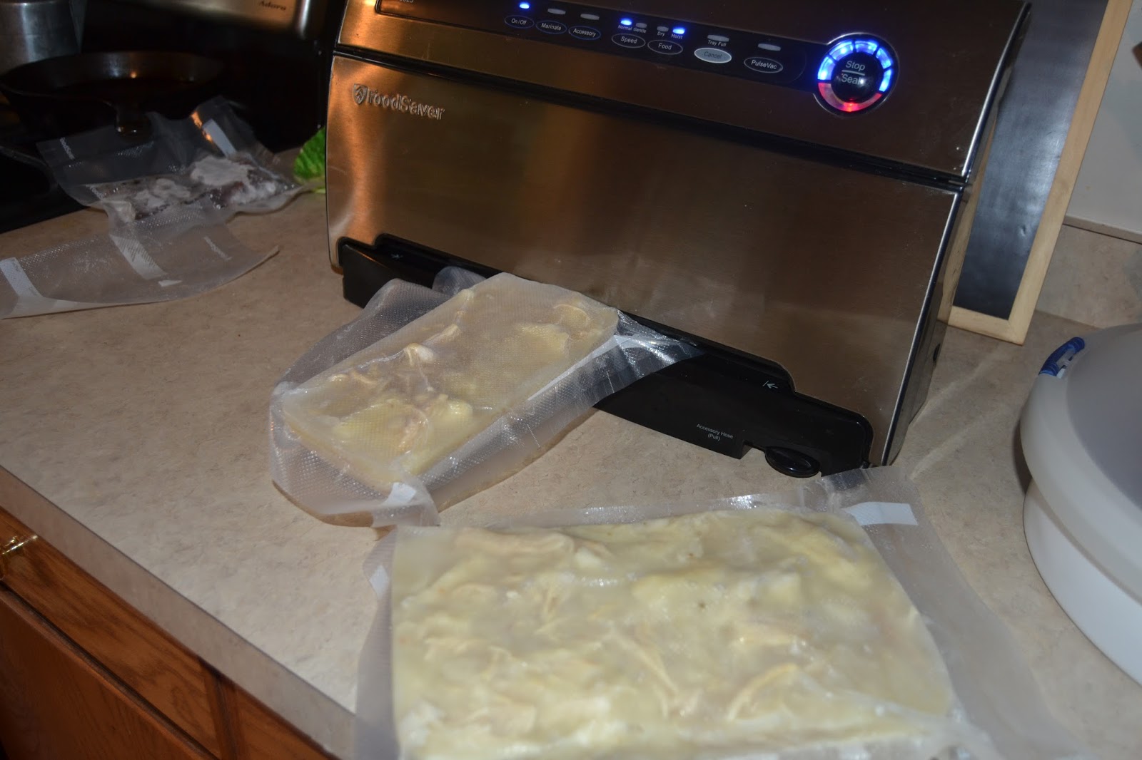 Perky Prepping Gramma Vacuum Sealing A Z (Tips and Tricks)