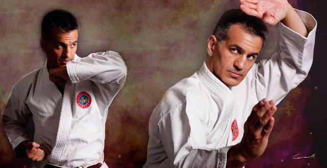 Raul Cabral - Maestro en escuela Karate Do Herbert