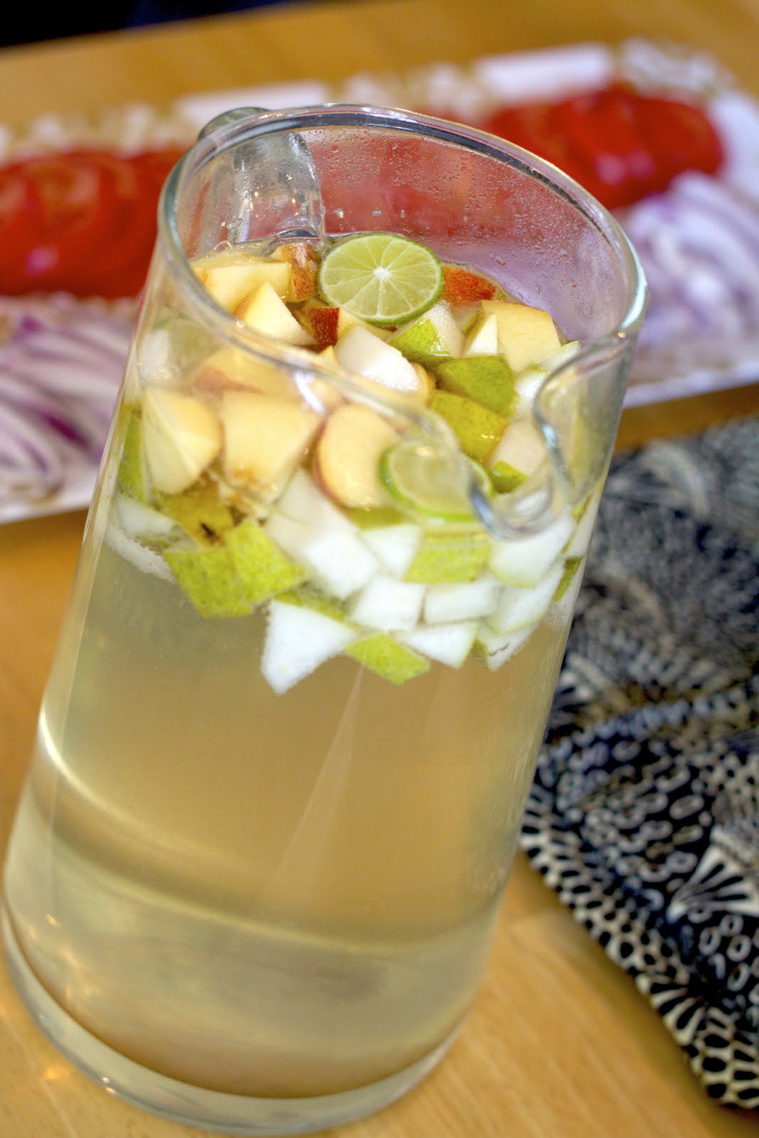 BENGALI MAMA write. cook. create. cultivate Decadent Pear Sangria