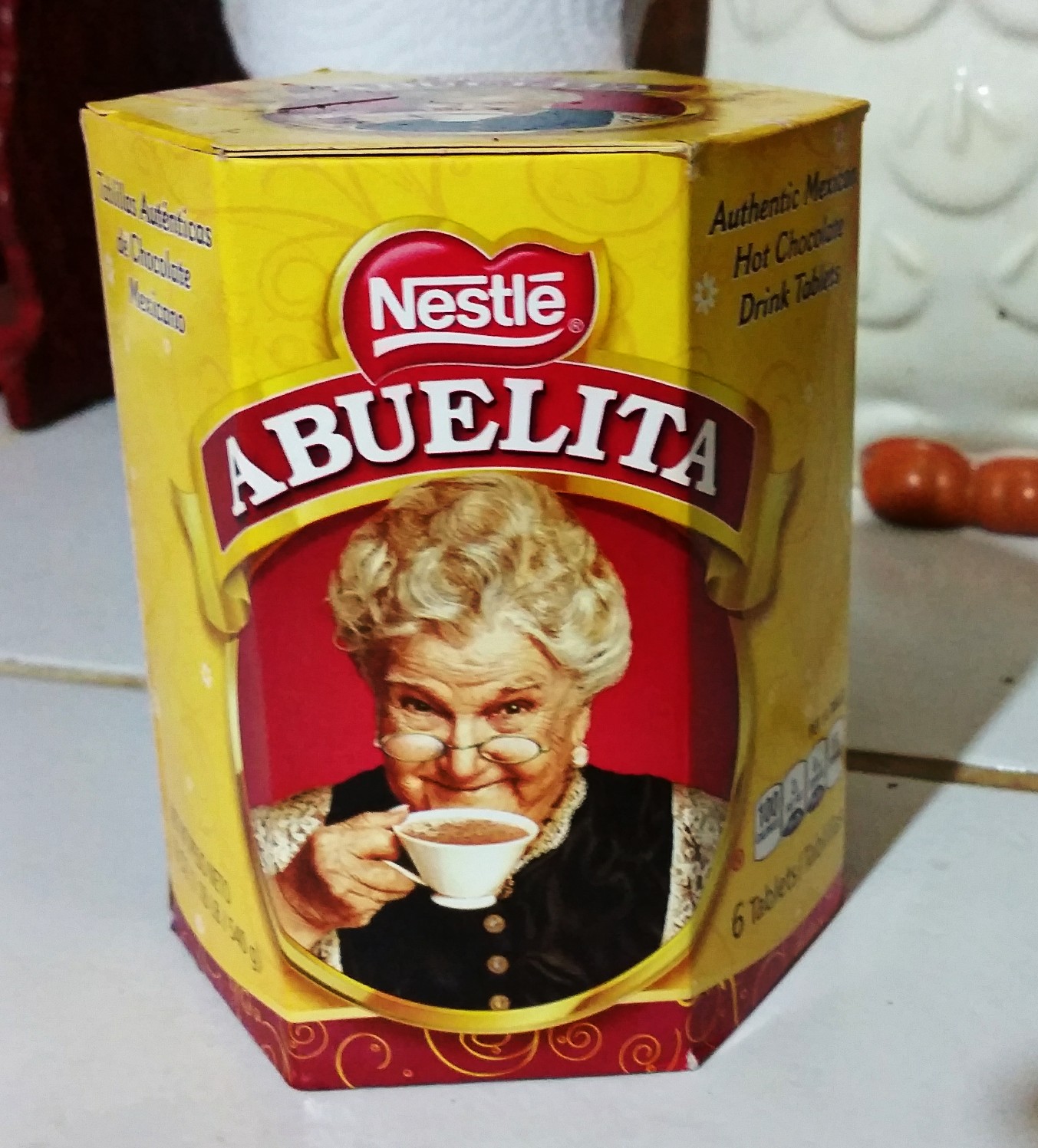 Indecisively Restless ABUELITA Chocolate Cake with a Kick