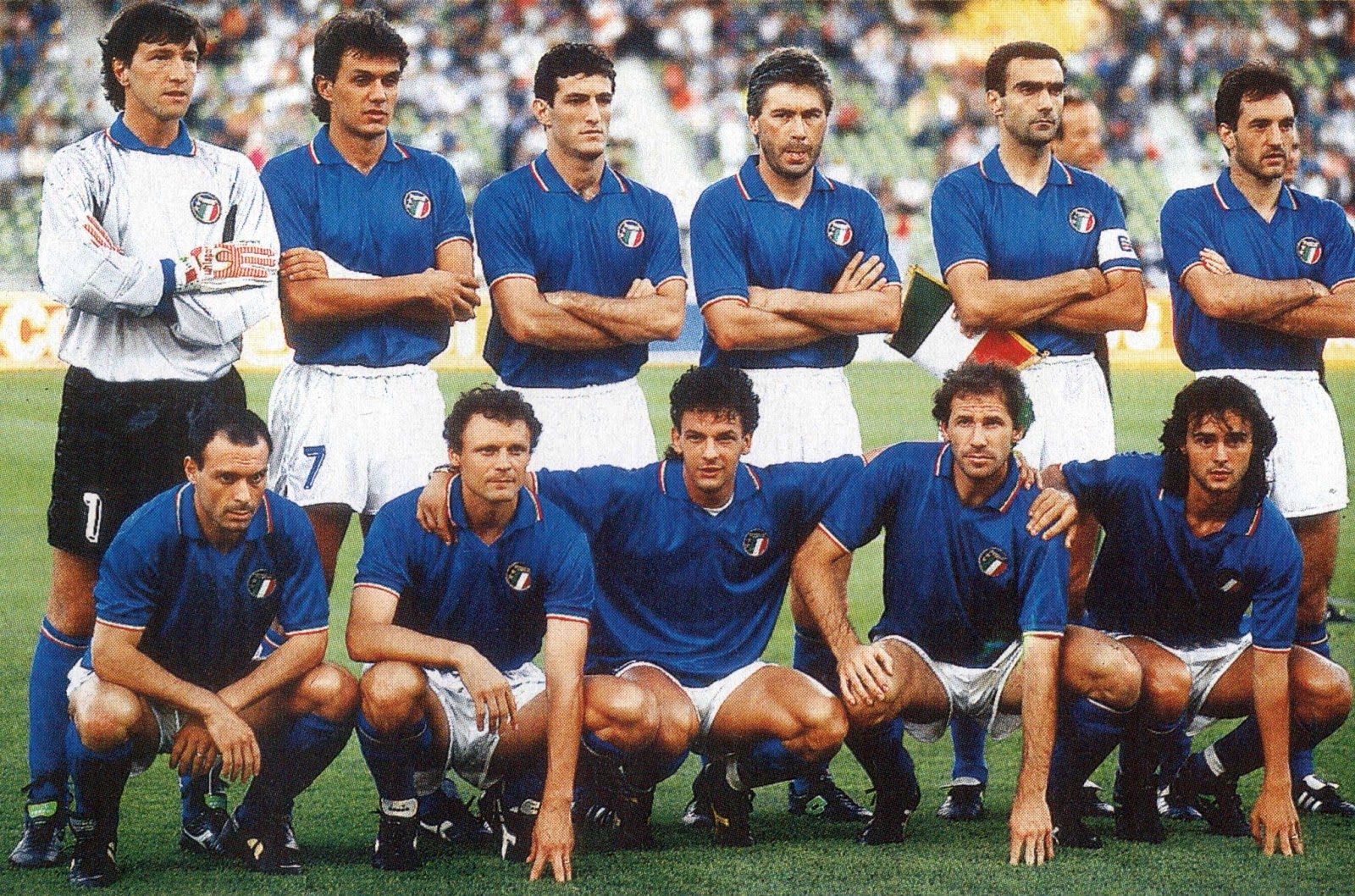 Soccer Nostalgia International Season 1989/ 90, Part 15 (July 1990)