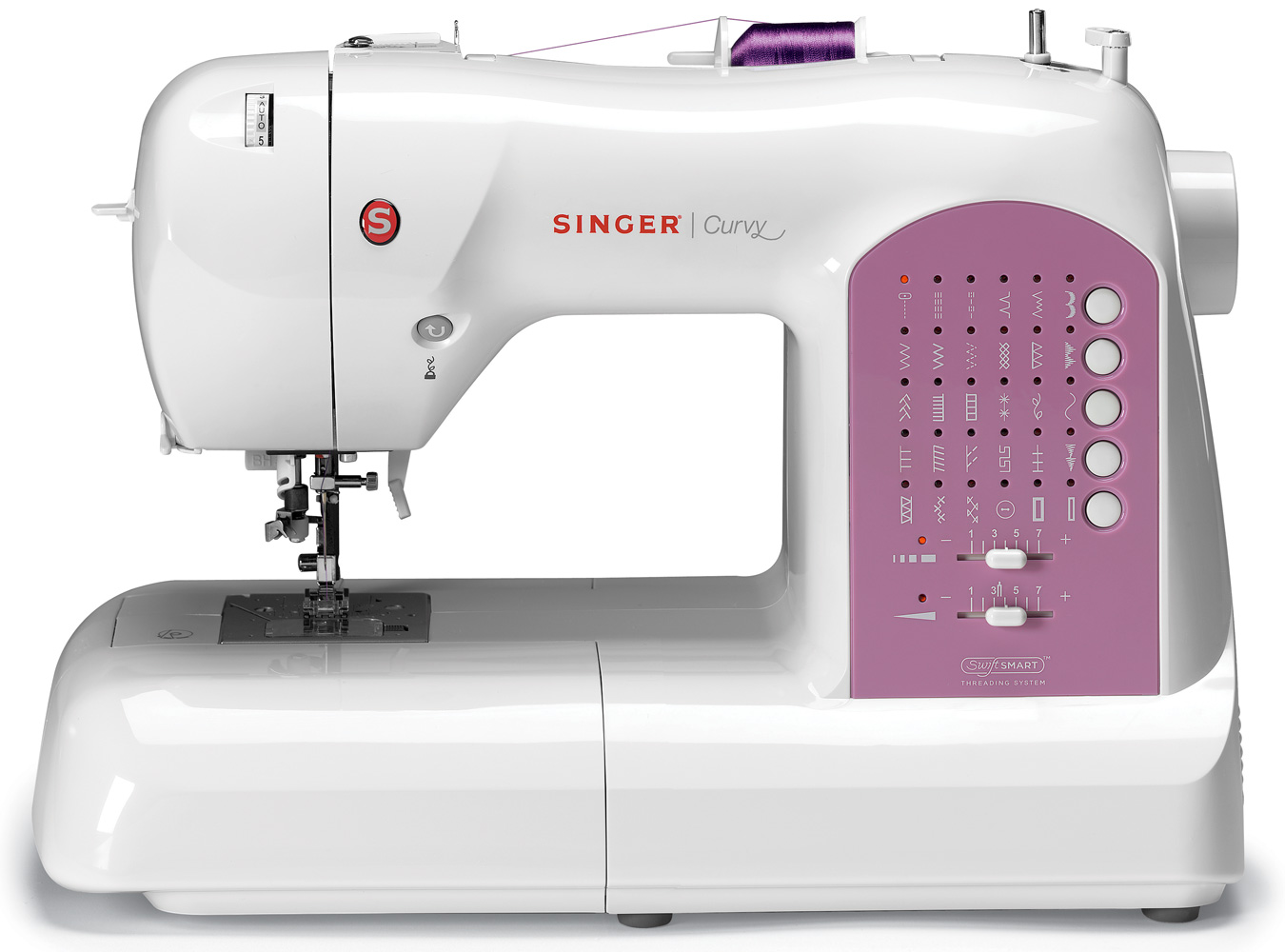 Feminea Aeterna Sewing machine, utile and immersive