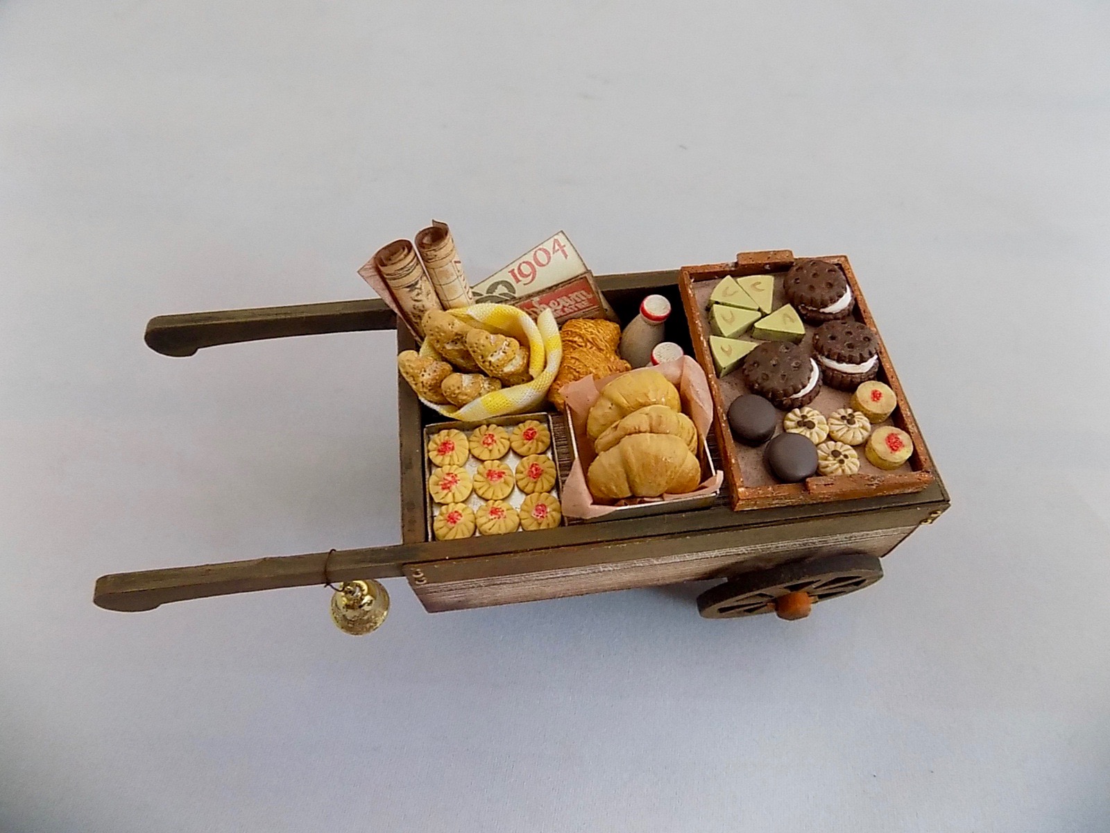 flew the coop The Fox, The Crow and the Cookie Cart