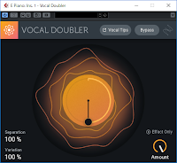 blog.fujiu.jp [オーディオ編集] 無料の iZotope Vocal Doubler を使う方法